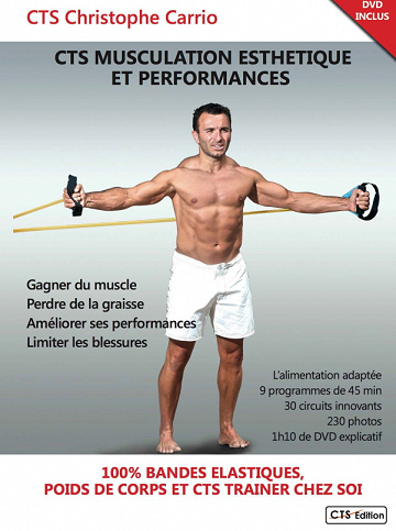 Christophe Carrio - Musculation esthétique et perfomances
