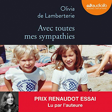 Olivia de Lamberterie - Avec toutes mes sympathies (2019)