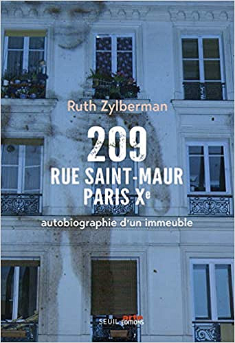 209 rue Saint-Maur, Paris Xe - Ruth Zylberman (2020)