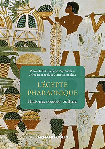 L’Egypte pharaonique : Histoire, société, culture - Pierre Tallet, Claire Somaglino, Chloé Ragazzoli (2019)