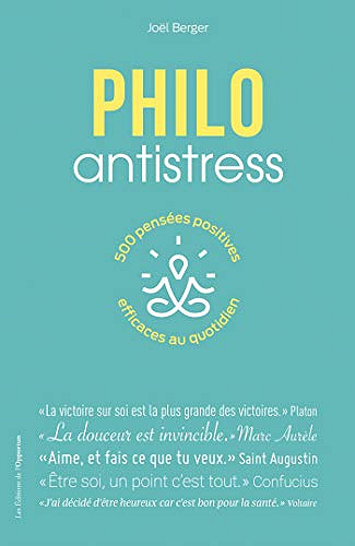 Philo antistress - Joel Berger (2019)