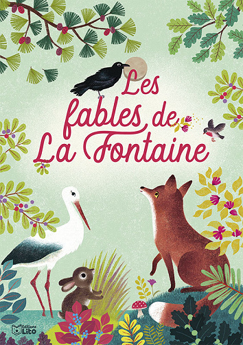 Les 38 Fables choisies - Jean de La Fontaine