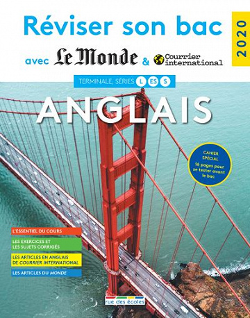 Réviser son bac avec le monde 2020 : Anglais - Laurence Doë de Maindreville (2020)