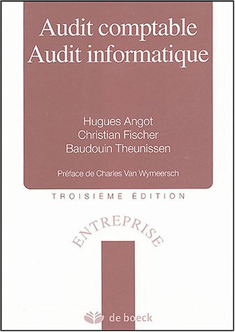 Audit comptable, Audit informatique - Hugues Angot, Christian Fischer, Baudouin Theunissen, Charles Van Wymeersch