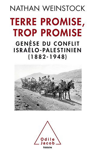 Terre Promise, trop promise - Conflit Israélo-Palestinien 1882-1948 -Nathan Weinstock