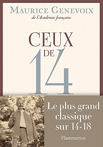 Ceux de 14 - Maurice Genevoix
