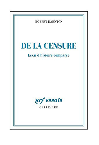 Robert Darnton - De la censure