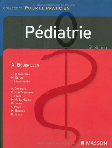 Pédiatrie - Antoine Bourrillon