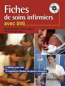 Fiches de soins infirmiers - Pascal Hallouët; Jérôme Eggers; Évelyne Malaquin-Pavan