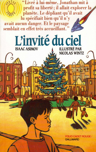 Isaac Asimov - L’invité du ciel