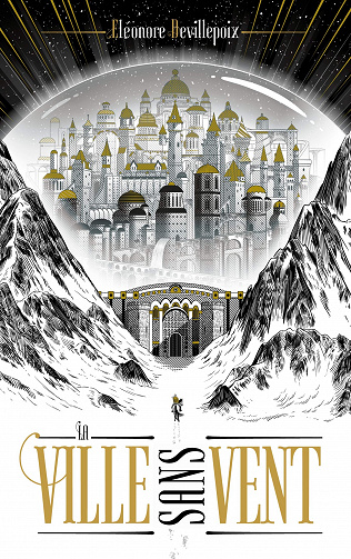Éléonore Devillepoix - La ville sans vent , livre 1 (2020)