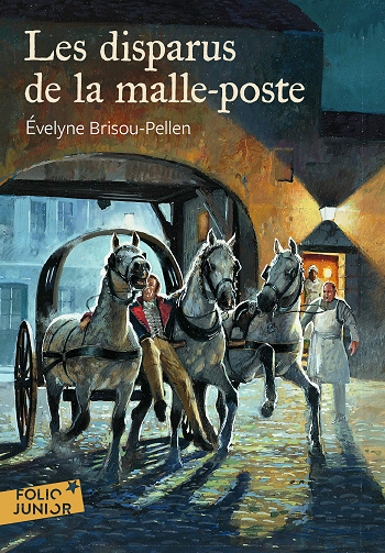 Évelyne Brisou-Pellen - Les disparus de la malle-poste