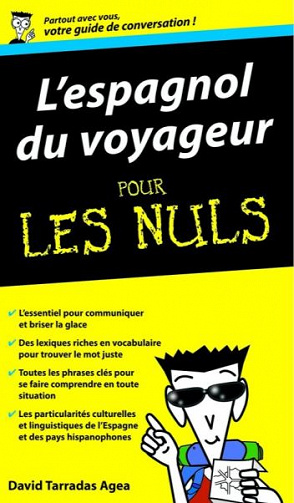 L’Espagnol du voyageur Pour les Nuls - David Tarradas