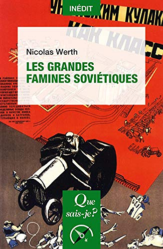 Les grandes famines soviétiques - Nicolas Werth (2020)
