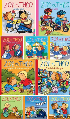 Zoé et Théo - 25 Tomes - Catherine Metzmeyer, Marc Vanenis