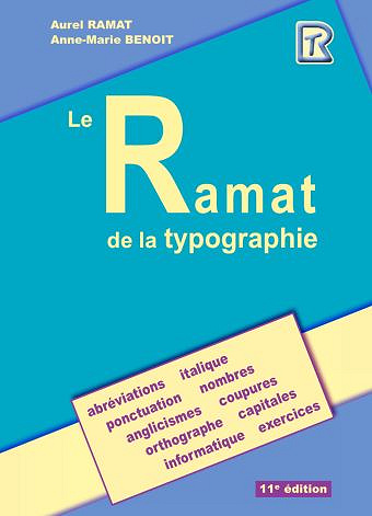 Le Ramat de la typographie - Anne-Marie Benoit, Aurel Ramat