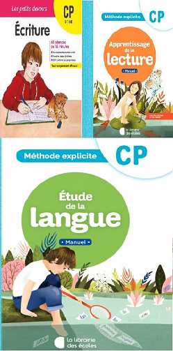Méthode explicite CP - 3 Livres - Anne-Cécile Archimbaud, Ella Coalman (2020)