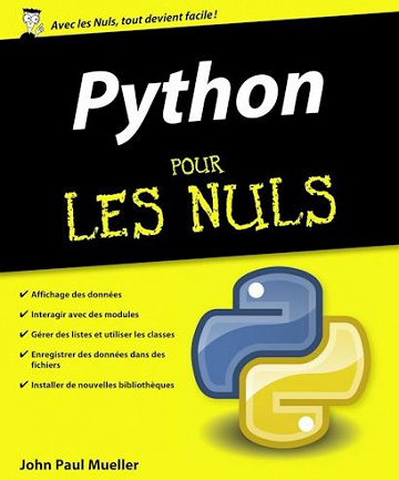 Python pour les Nuls - John Paul Mueller