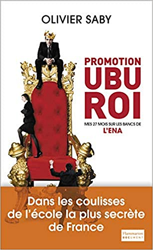 Promotion Ubu Roi - Olivier Saby