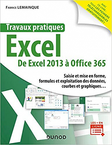 Travaux pratiques - Excel - De Excel 2013 à Office 365 - Fabrice Lemainque