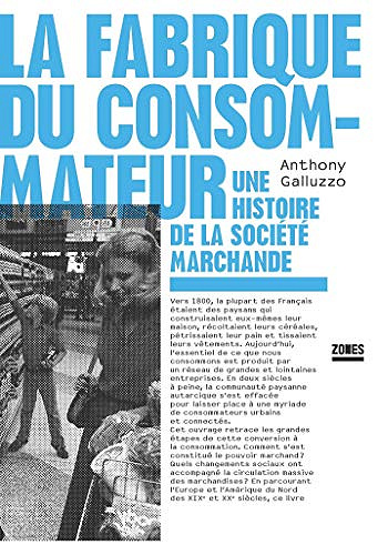 La fabrique du consommateur - Anthony Galluzzo (2020)