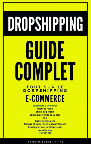 dropshipping Guide ultime 2020 : Guide pratique pour vivre d’internet - david estore (2020)