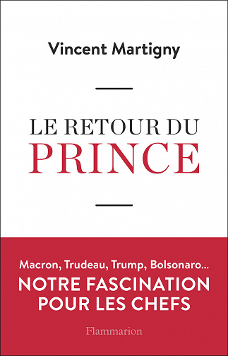 Vincent Martigny - Le retour du prince