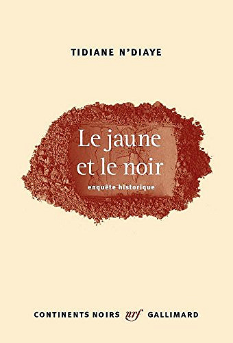 Le jaune et le noir - Tidiane N’Diaye