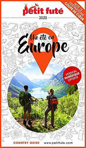 Un Été en Europe 2020 Petit Futé - Dominique Auzias, Jean-Paul Labourdette (2020)