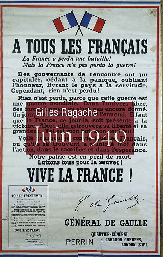Juin 1940 - Gilles Ragache (2020)