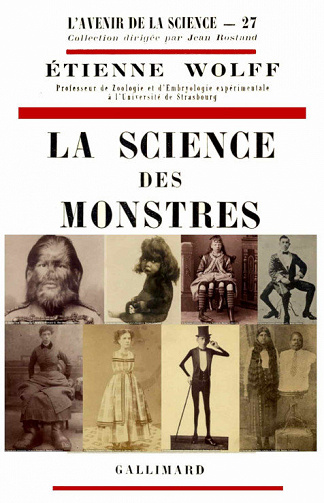 La science des monstres - Étienne Wolff