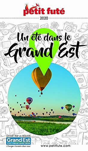 Un été dans le Grand Est 2020/2021 - Dominique Auzias, Jean-Paul Labourdette (2020)