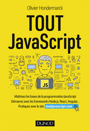 Tout Javascript - Olivier Hondermarck