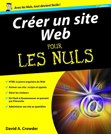 Créer un site Web pour les Nuls - David Crowder
