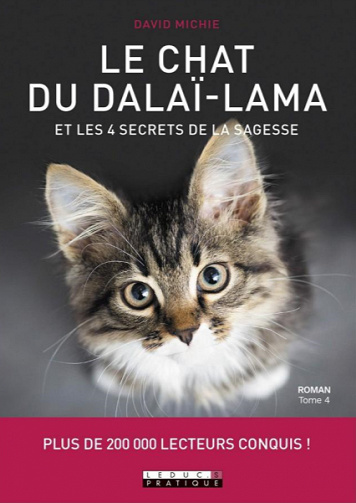 Le chat du Dalaï-Lama et les 4 secrets de la sagesse - David Michie (2020)