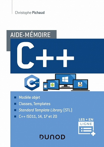 Aide-mémoire C++ - Christophe Pichaud (2020)