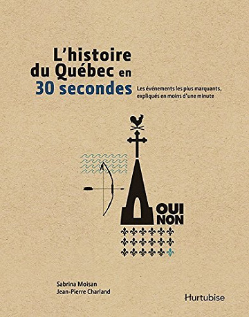 L’histoire du Québec en 30 secondes - Jean-Pierre Charland, Sabrina Moisan
