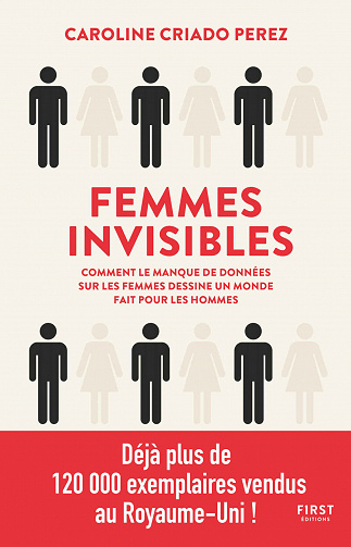 Femmes invisibles - comment le monde est fait par et pour les hommes - Caroline Criado Perez (2020)