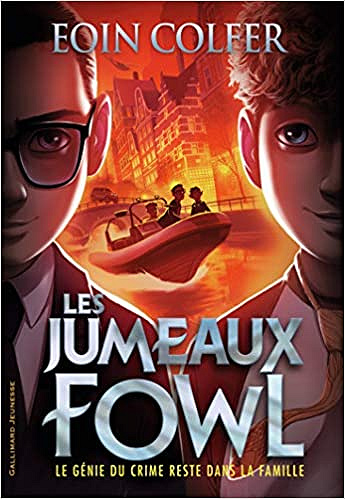 Les jumeaux Fowl T1 - Eoin Colfer (2020)
