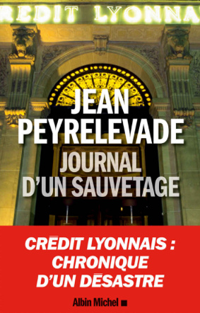 Journal d’un sauvetage - Jean Peyrelevade