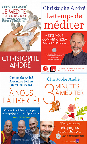 Christophe André - Pack 13 Ebooks