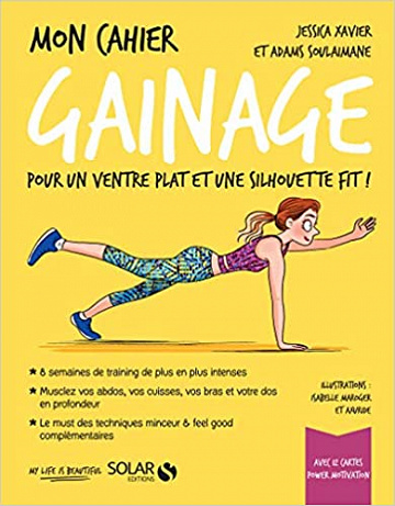 Mon cahier Gainage - Jessica XAVIER