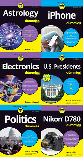 For Dummies - Pack 42 Livres (2020) [Anglais]
