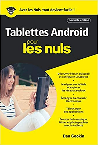 Tablettes Android pour les Nuls poche, nouvelle édition - Dan Gookin (2020)
