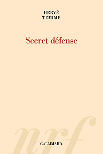 Secret défense - Hervé Temime (2020)