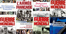Pierre Montagnon - Pack 18 livres (Histoire)