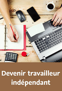 Devenir travailleur indépendant - Rudi Bruchez