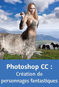 Video2brain - Photoshop CC : Création de personnages fantastiques