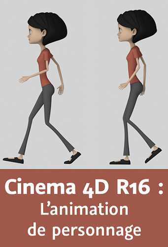 Video2Brain – Cinema 4D R16 – L’animation de personnage