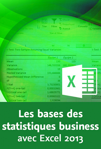 Video2Brain – Les bases des statistiques business avec Excel 2013